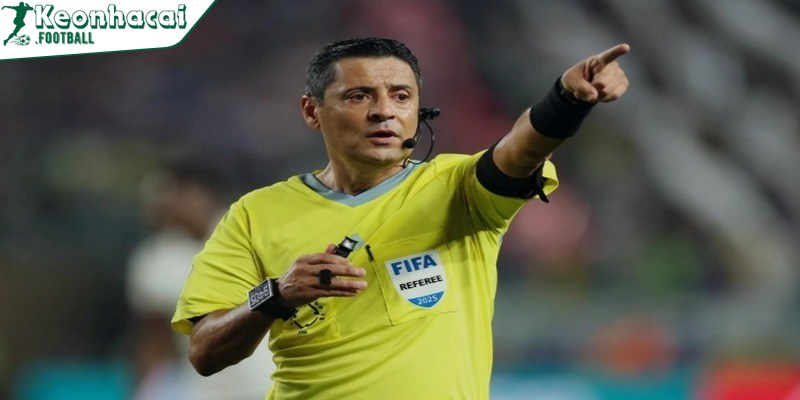 Trọng tài Faghani Alireza được chỉ định bắt chính chung kết Club World Cup 2025 3 Faghani từng nhiều lần bắt chính các trận đấu của đội tuyển Việt Nam